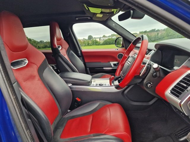 Land Rover Range Rover Sport P575 V8 Gpf Svr Blue #6