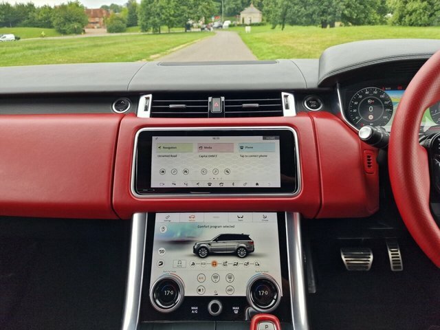 Land Rover Range Rover Sport Sdv6 Hse Dynamic Red #12