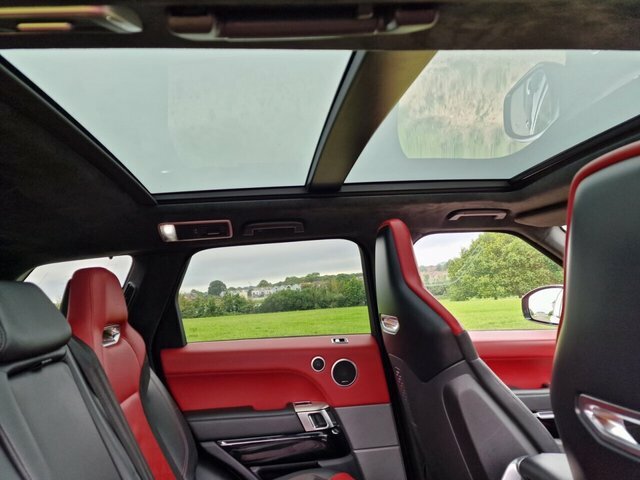 Land Rover Range Rover Sport Sdv6 Hse Dynamic Red #10