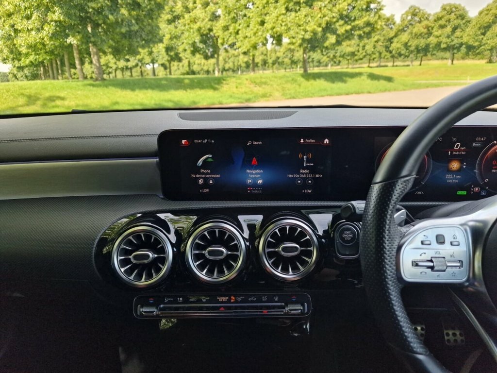 Mercedes-Benz CLA Class 1.3L Amg Line Black #38