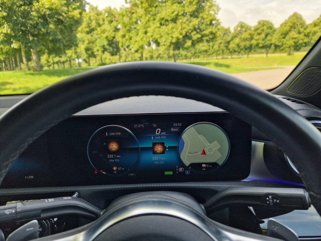 Mercedes-Benz CLA Class 1.3L Amg Line Black #36