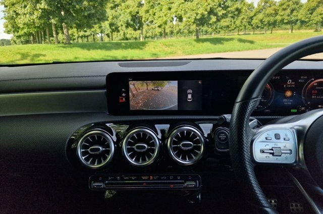 Mercedes-Benz CLA Class 1.3L Amg Line Black #16