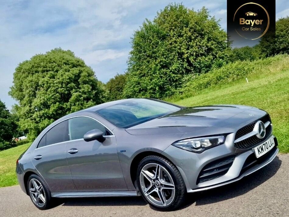 Mercedes-Benz CLA Class 1.3L Amg Line Black #51