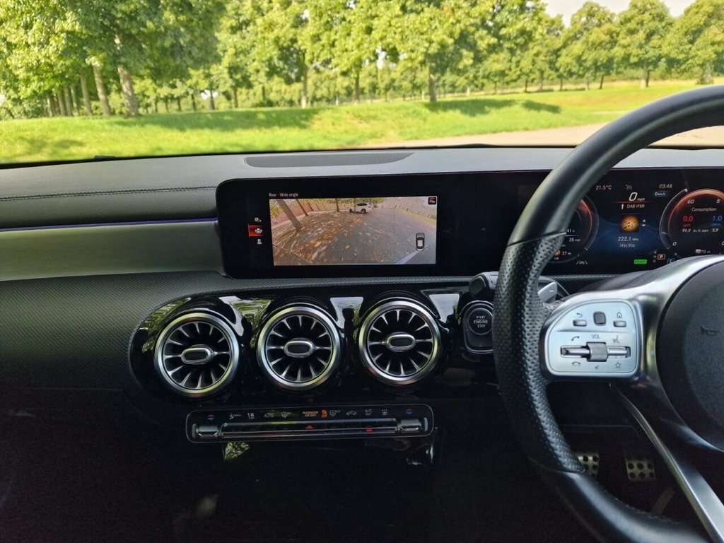 Mercedes-Benz CLA Class 1.3L Amg Line Black #37