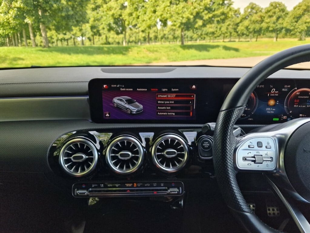 Mercedes-Benz CLA Class 1.3L Amg Line Black #45