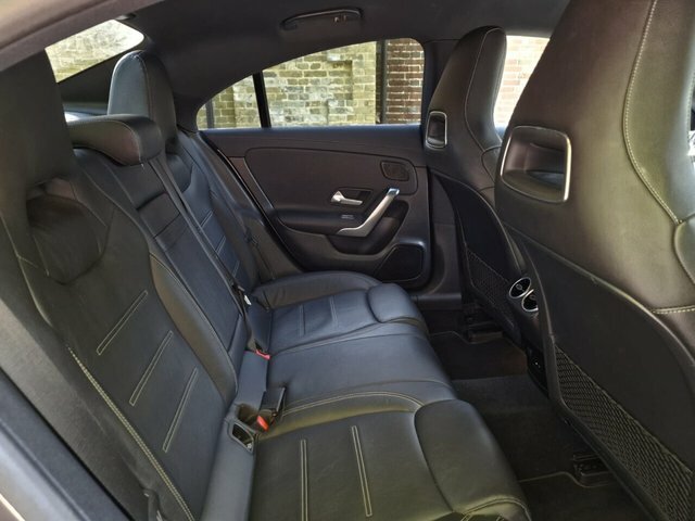 Mercedes-Benz CLA Class 1.3L Amg Line Black #8