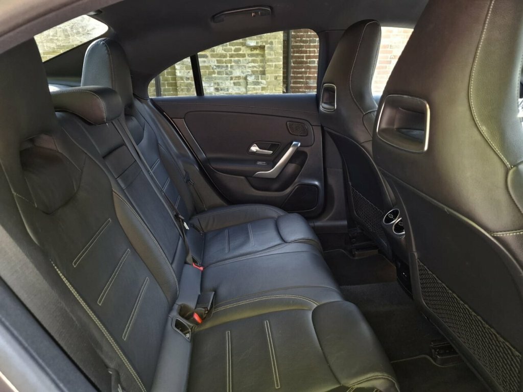 Mercedes-Benz CLA Class 1.3L Amg Line Black #35