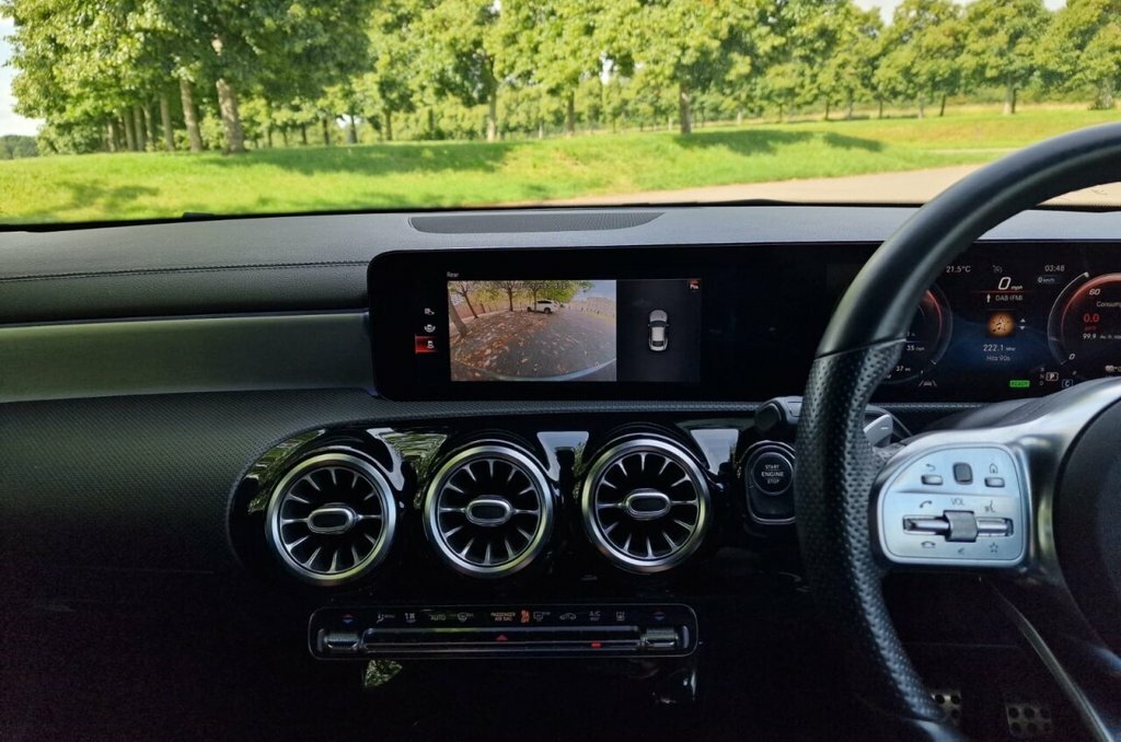 Mercedes-Benz CLA Class 1.3L Amg Line Black #43