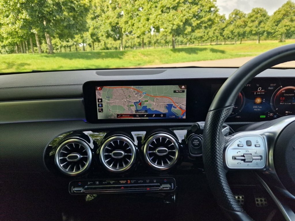 Mercedes-Benz CLA Class 1.3L Amg Line Black #42