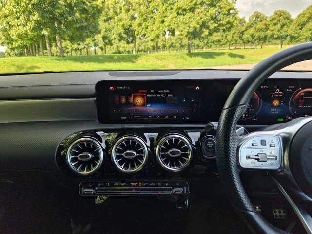 Mercedes-Benz CLA Class 1.3L Amg Line Black #19