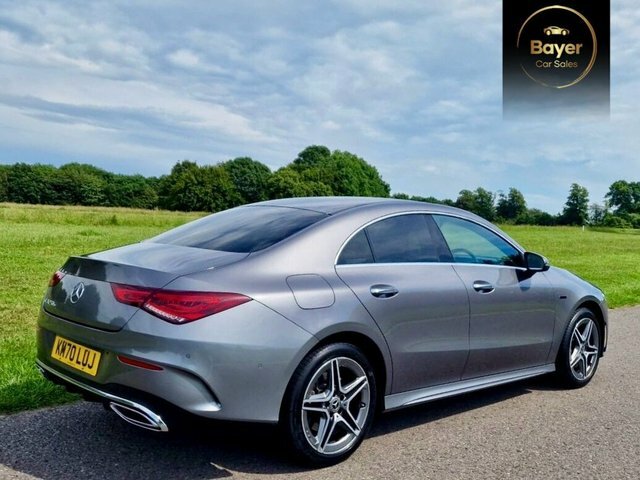 Mercedes-Benz CLA Class Cla250e 15.6Kwh Amg Line Grey #4