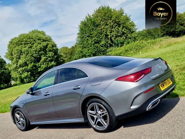 Mercedes-Benz CLA Class 1.3L Amg Line Black #27