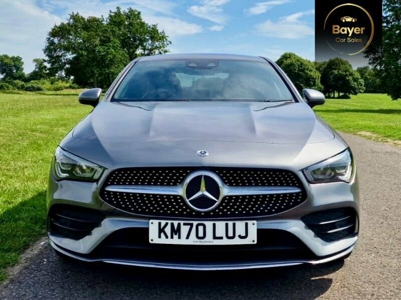 Mercedes-Benz CLA Class 1.3L Amg Line Black #49