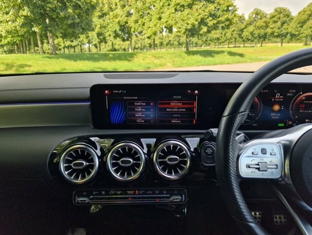 Mercedes-Benz CLA Class 1.3L Amg Line Black #17