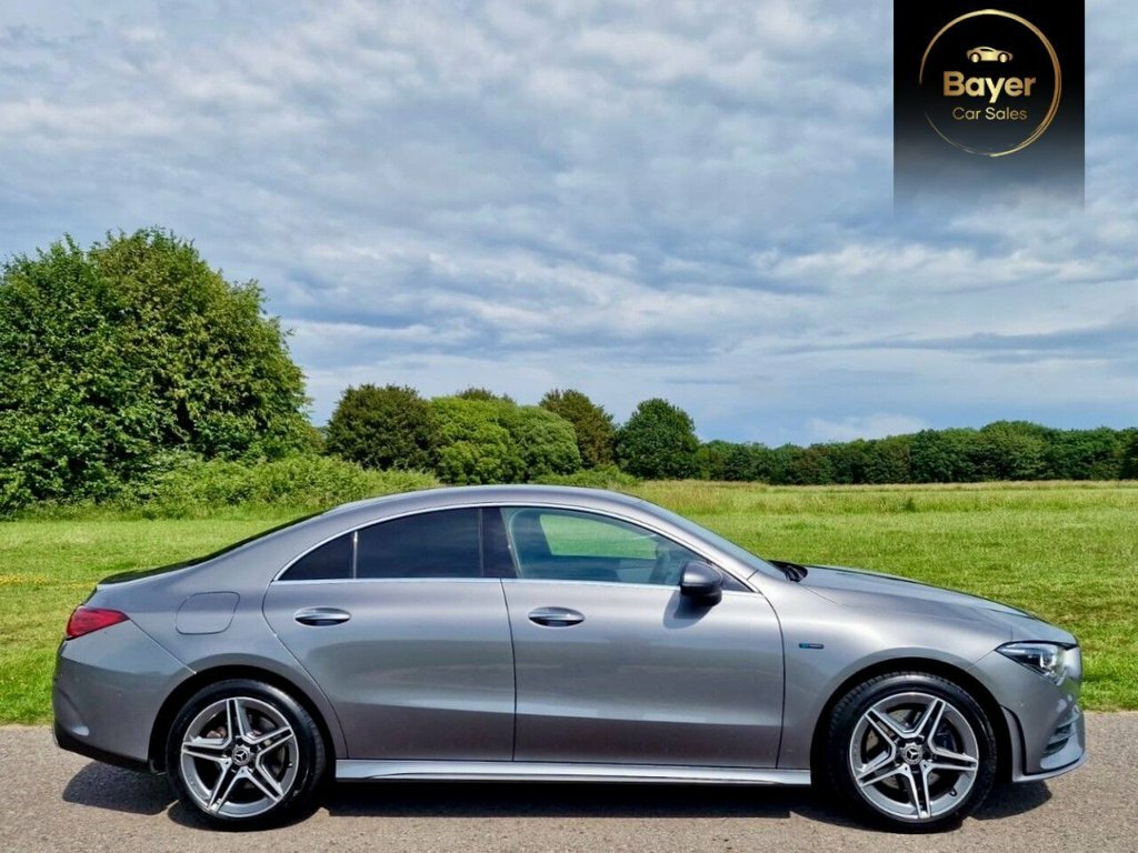 Mercedes-Benz CLA Class 1.3L Amg Line Black #29