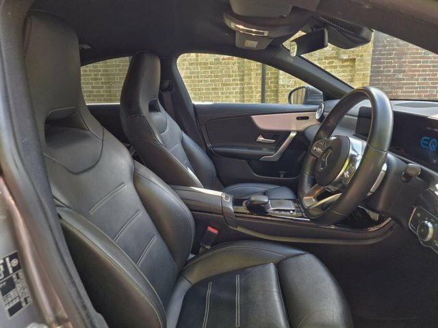 Mercedes-Benz CLA Class Cla250e 15.6Kwh Amg Line Grey #6