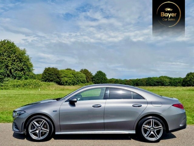 Mercedes-Benz CLA Class Cla250e 15.6Kwh Amg Line Grey #3