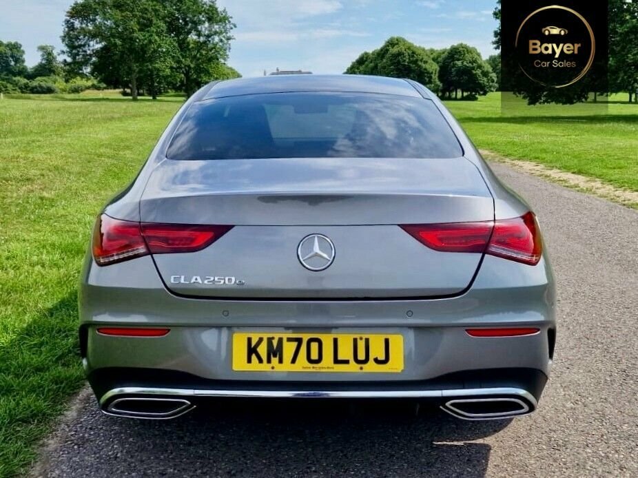 Mercedes-Benz CLA Class 1.3L Amg Line Black #50