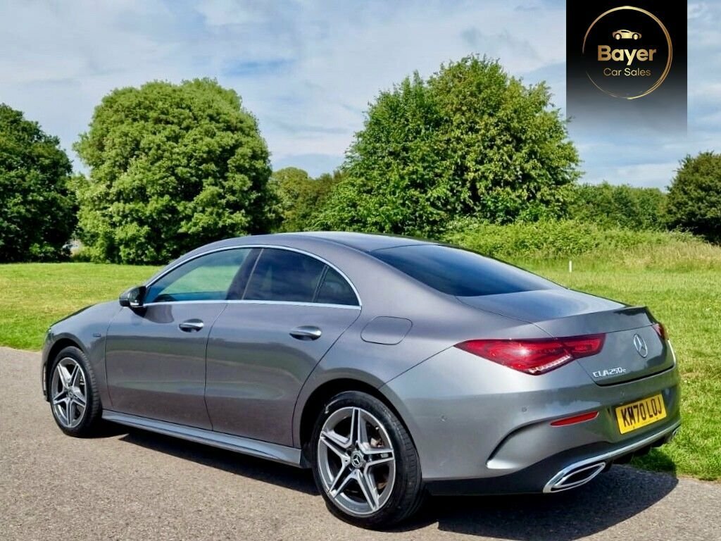 Mercedes-Benz CLA Class 1.3L Amg Line Black #32