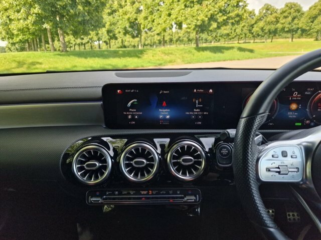Mercedes-Benz CLA Class 1.3L Amg Line Black #11