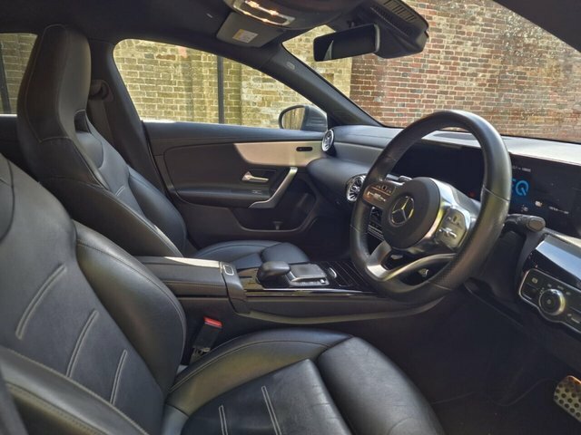 Mercedes-Benz CLA Class 1.3L Amg Line Black #7