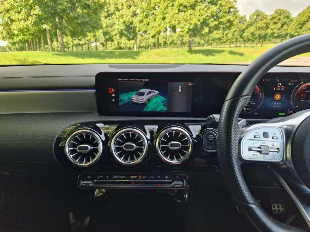 Mercedes-Benz CLA Class 1.3L Amg Line Black #41