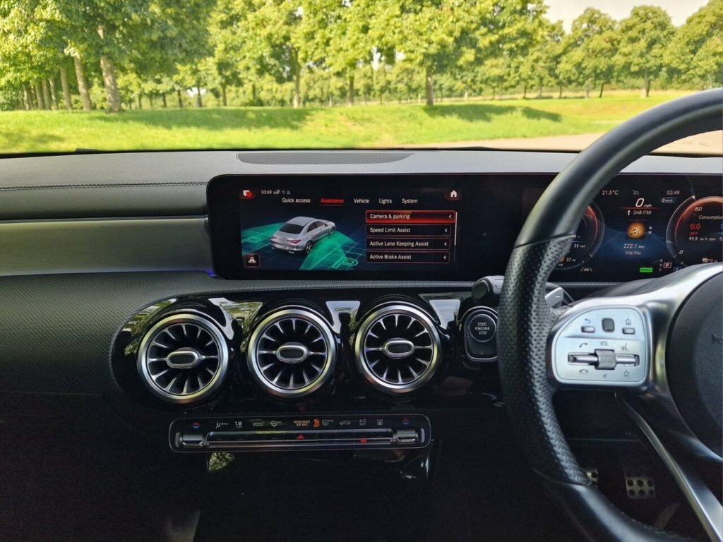 Mercedes-Benz CLA Class 1.3L Amg Line Black #47
