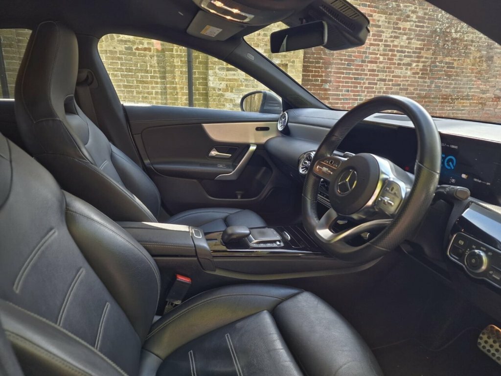 Mercedes-Benz CLA Class 1.3L Amg Line Black #34