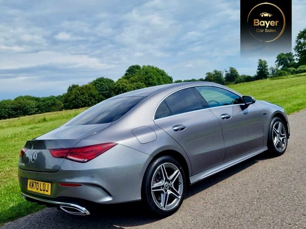 Mercedes-Benz CLA Class 1.3L Amg Line Black #53