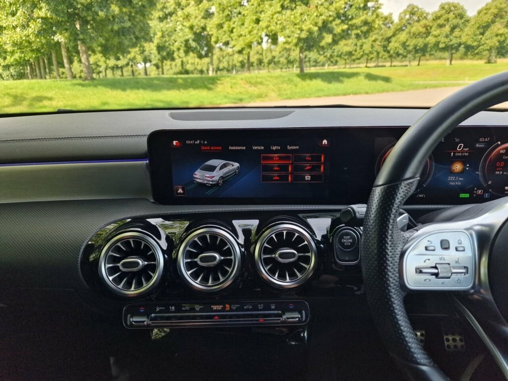 Mercedes-Benz CLA Class 1.3L Amg Line Black #39