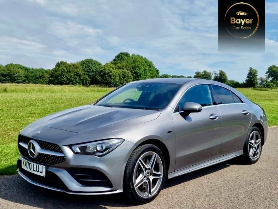 Mercedes-Benz CLA Class 1.3L Amg Line Black #28