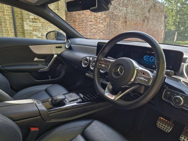 Mercedes-Benz CLA Class 1.3L Amg Line Black #21