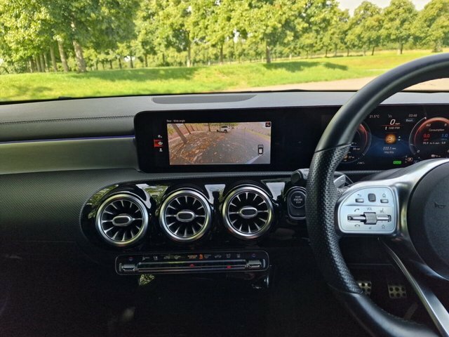 Mercedes-Benz CLA Class 1.3L Amg Line Black #10