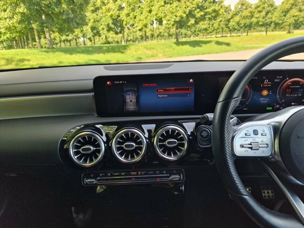 Mercedes-Benz CLA Class 1.3L Amg Line Black #40