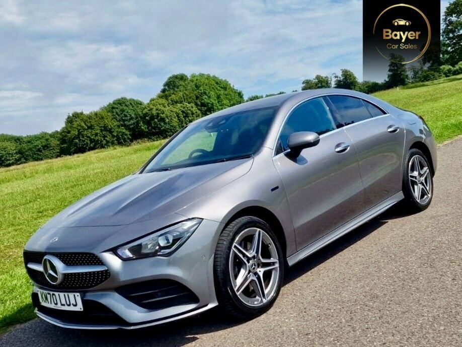 Mercedes-Benz CLA Class 1.3L Amg Line Black #52
