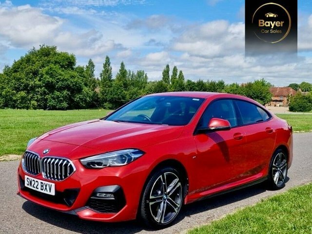 BMW 2 Series Gran Coupe 218I M Sport Saloon Red