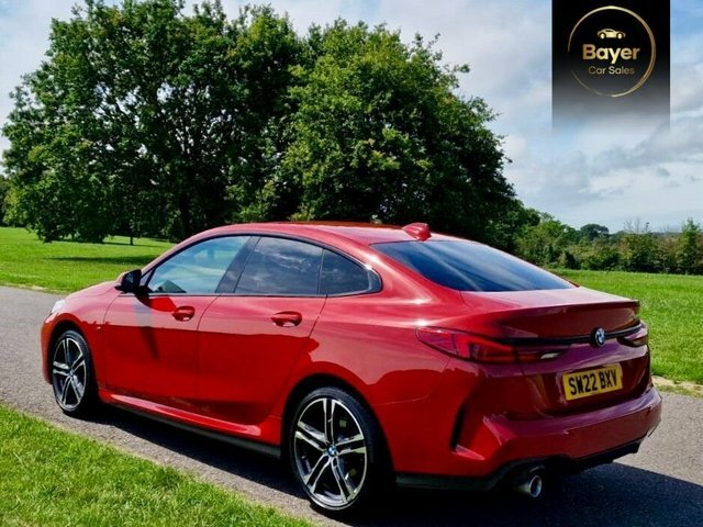 BMW 2 Series Gran Coupe 218I M Sport Saloon Red #5