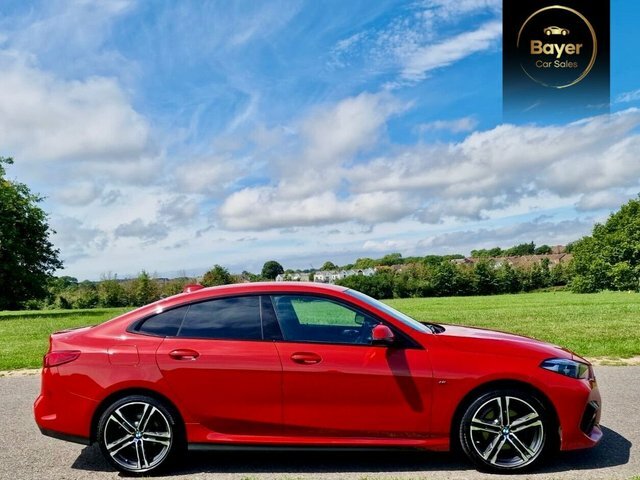 BMW 2 Series Gran Coupe 218I M Sport Saloon Red #2