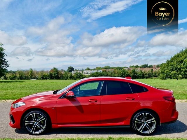 BMW 2 Series Gran Coupe 218I M Sport Saloon Red #3