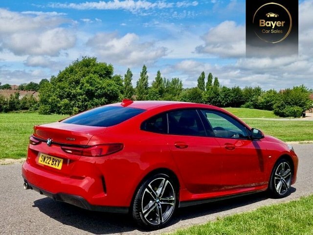 BMW 2 Series Gran Coupe 218I M Sport Saloon Red #4