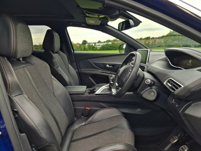 Peugeot 3008 Puretech Gt Line Suv Blue #6