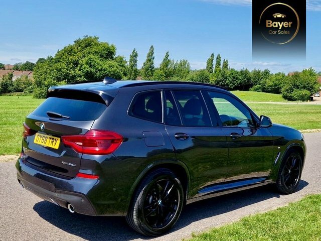 BMW X3 20D M Sport Suv Grey #4