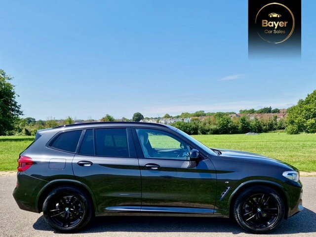 BMW X3 20D M Sport Suv Grey #2