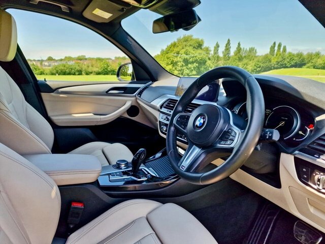 BMW X3 20D M Sport Suv Grey #6