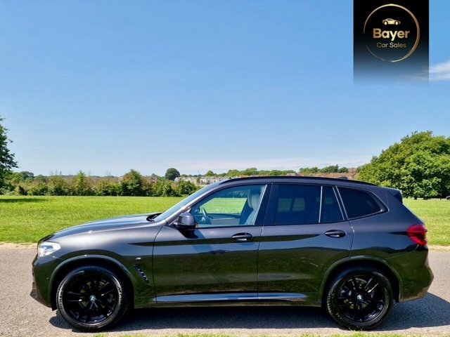 BMW X3 20D M Sport Suv Grey #3