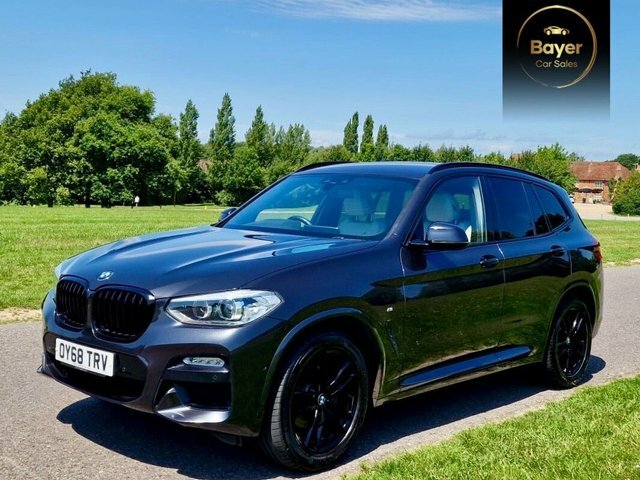 BMW X3 20D M Sport Suv Grey