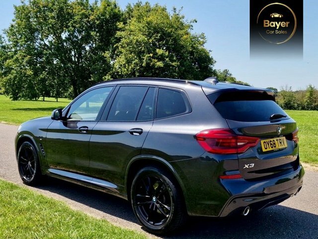 BMW X3 20D M Sport Suv Grey #5