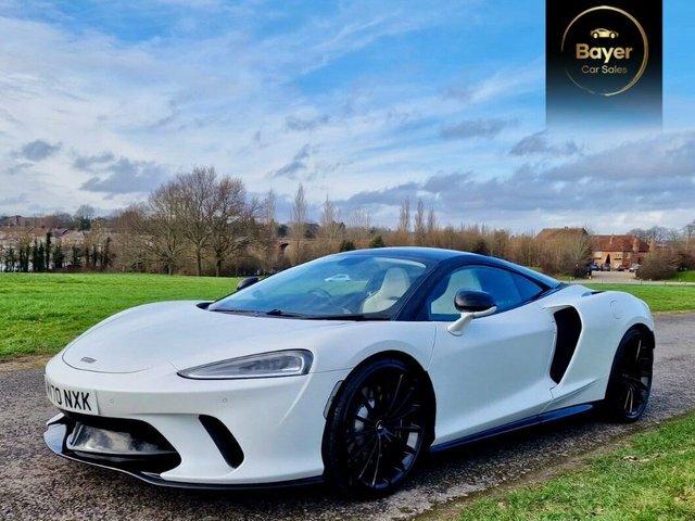 McLaren GT V8 Coupe Grey