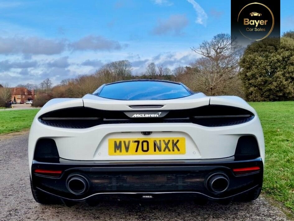 McLaren GT 4.0T V8 Ssg Euro 6 S S Orange #42