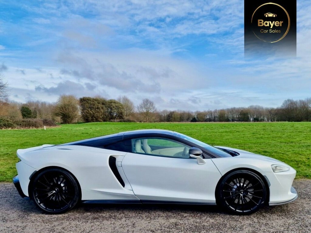 McLaren GT 4.0T V8 Ssg Euro 6 S S Orange #25